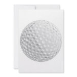 golf ball vector graphic custom announcement
