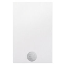 golf ball vector graphic stationery paper