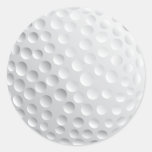 golf ball vector graphic stickers