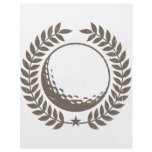 Golf Ball Vintage Design Personalized Flyer