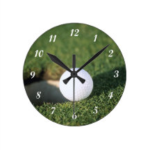 Golf Ball Wallclock