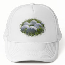 Golf Balls Baseball Hat