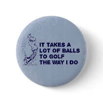 Golf Balls Buttons