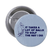 Golf Balls buttons