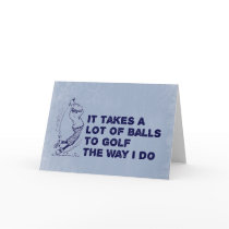 Golf Balls cards by HobbyTees Golf Balls cards