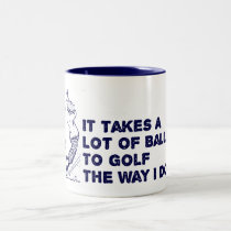 Golf Balls mugs