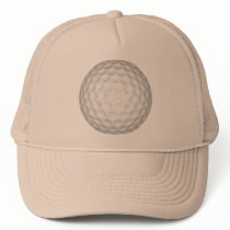 Golf Balls Collage Trucker Hat