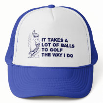 Golf Balls hats