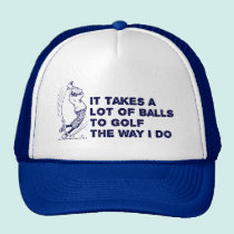 Golf Balls hats