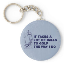 Golf Balls Keychains
