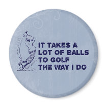 Golf Balls Magnet