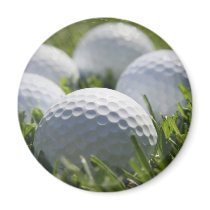 Golf Balls Magnet