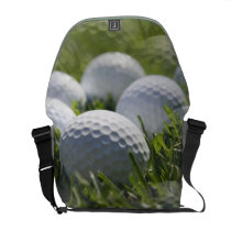 Golf Balls Messenger Bag