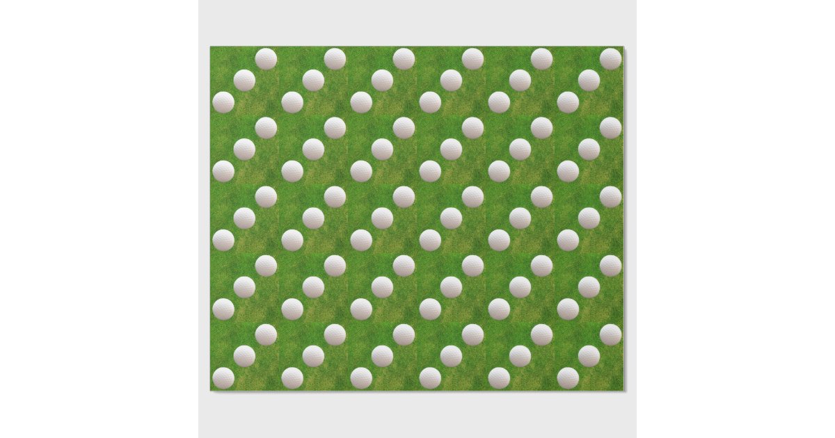 golf wrapping paper