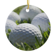 Golf Balls Ornament ornament