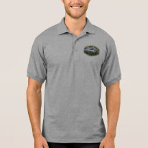 Golf Balls Polo Shirt
