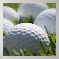 Golf Balls Print