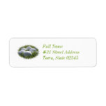 Golf Balls Return Address Label