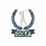 Golf Banner Logo embroidered shirts
