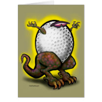 Golf Beast cards by FunGraphix Golf Beast cards