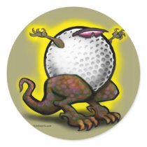 Golf Beast stickers by FunGraphix Golf Beast stickers