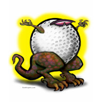 Golf Beast t-shirts by FunGraphix Golf Beast t-shirts