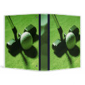 Golf binder