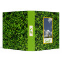 Golf Binder by averycustomshop Golf Binder