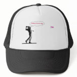 golf breast cancer hat
