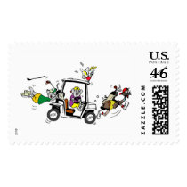 Golf buggy postage