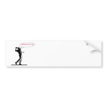 golf bumper stickers