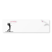 golf bumper stickers