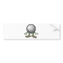 Golf bumper stickers