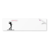 golf bumper stickers