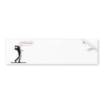 golf bumper stickers