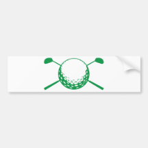 Golf Bumper Sticker