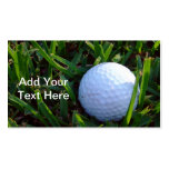 Golf Business Card