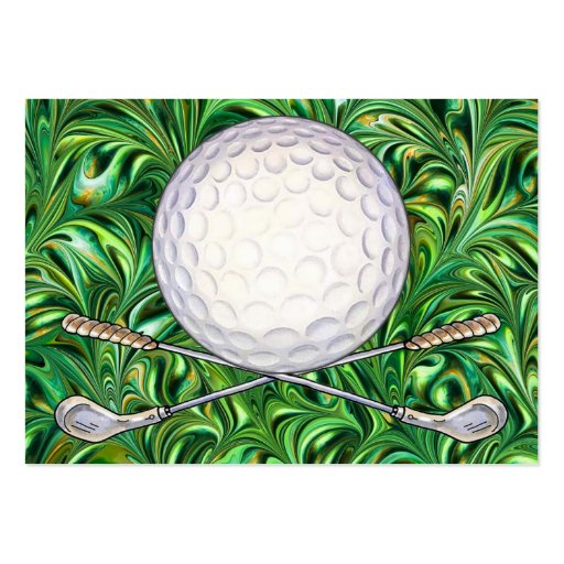 Golf Business Card - SRF (front side)