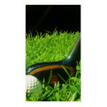 Golf Business Card Template