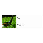 Golf Business Card Template