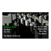 Golf Business Cards