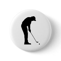 Golf buttons by Thinkdifferent Golf buttons