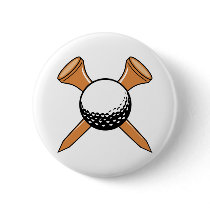 Golf Button by dustin1175 Golf Button