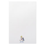 golf by day bingo by night stationery