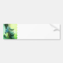 Golf Caddie Bumper Sticker