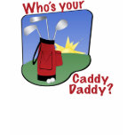 Golf Caddy T-shirt