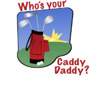 Golf Caddy T-shirt