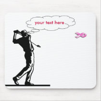 golf cancer mousepad