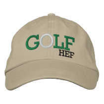 Golf Cap embroidered hats
