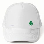Golf Cap - Lebanese Cedar Mesh Hat